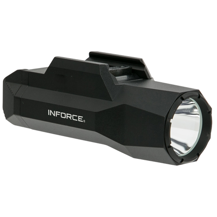 Inforce IF71001 WILD2 Weapon Integrated Lighting Device Black Anodized 1000 Lumens White LED Light