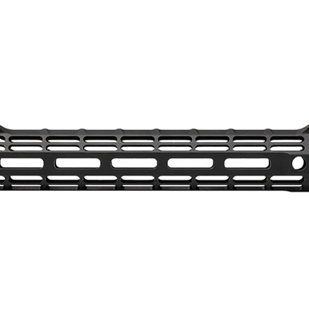 Aero Precision APRA500104A Atlas S-One Handguard 12" M-LOK Style Made of 6061-T6 Aluminum with Black Anodized Finish