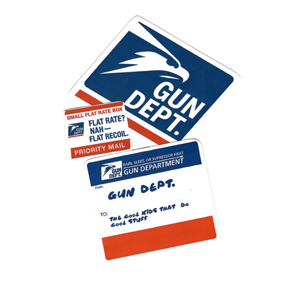 Small Rate Sticker Pack