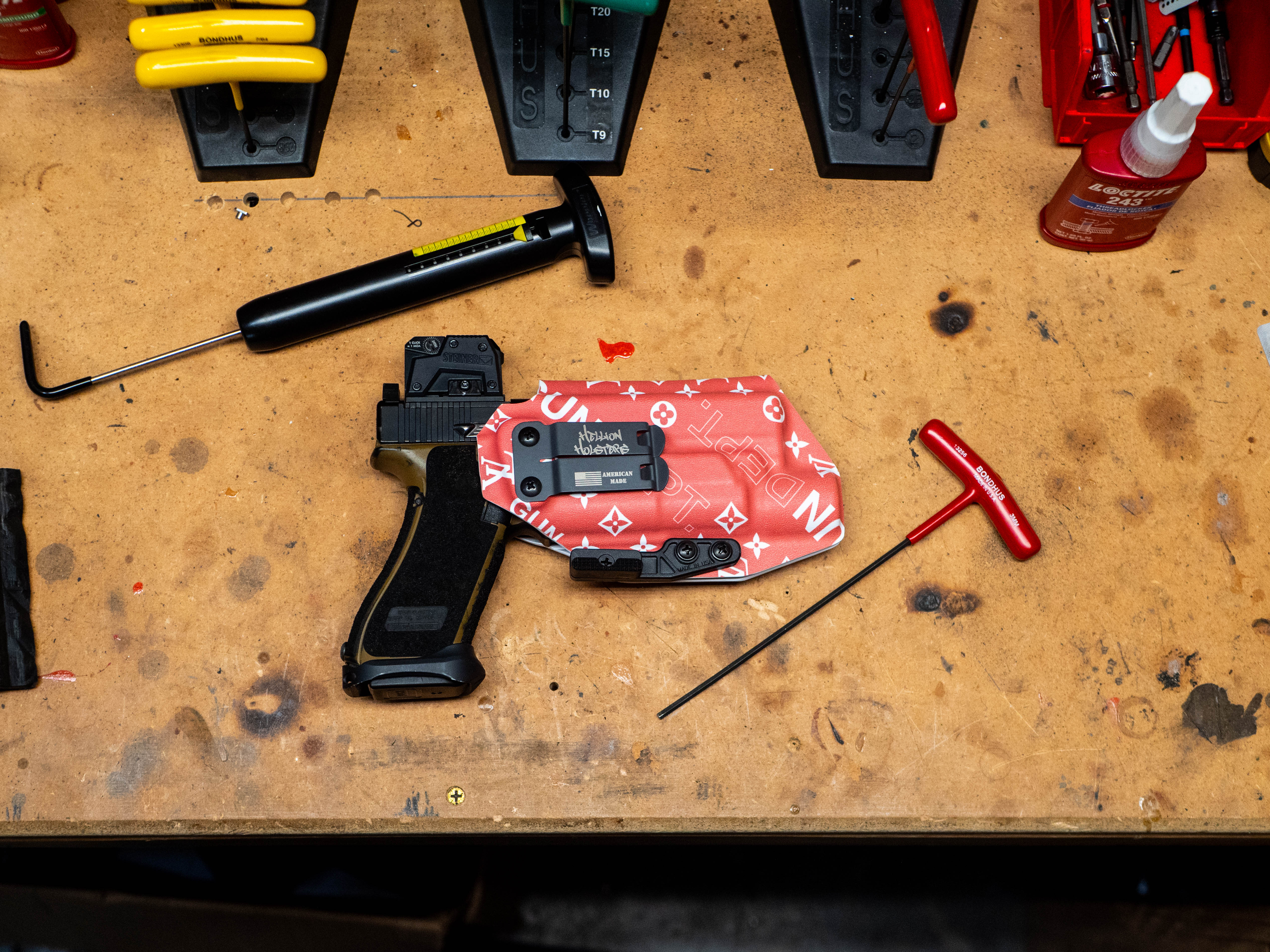 Gun Dept. x Hellion Holsters Collab