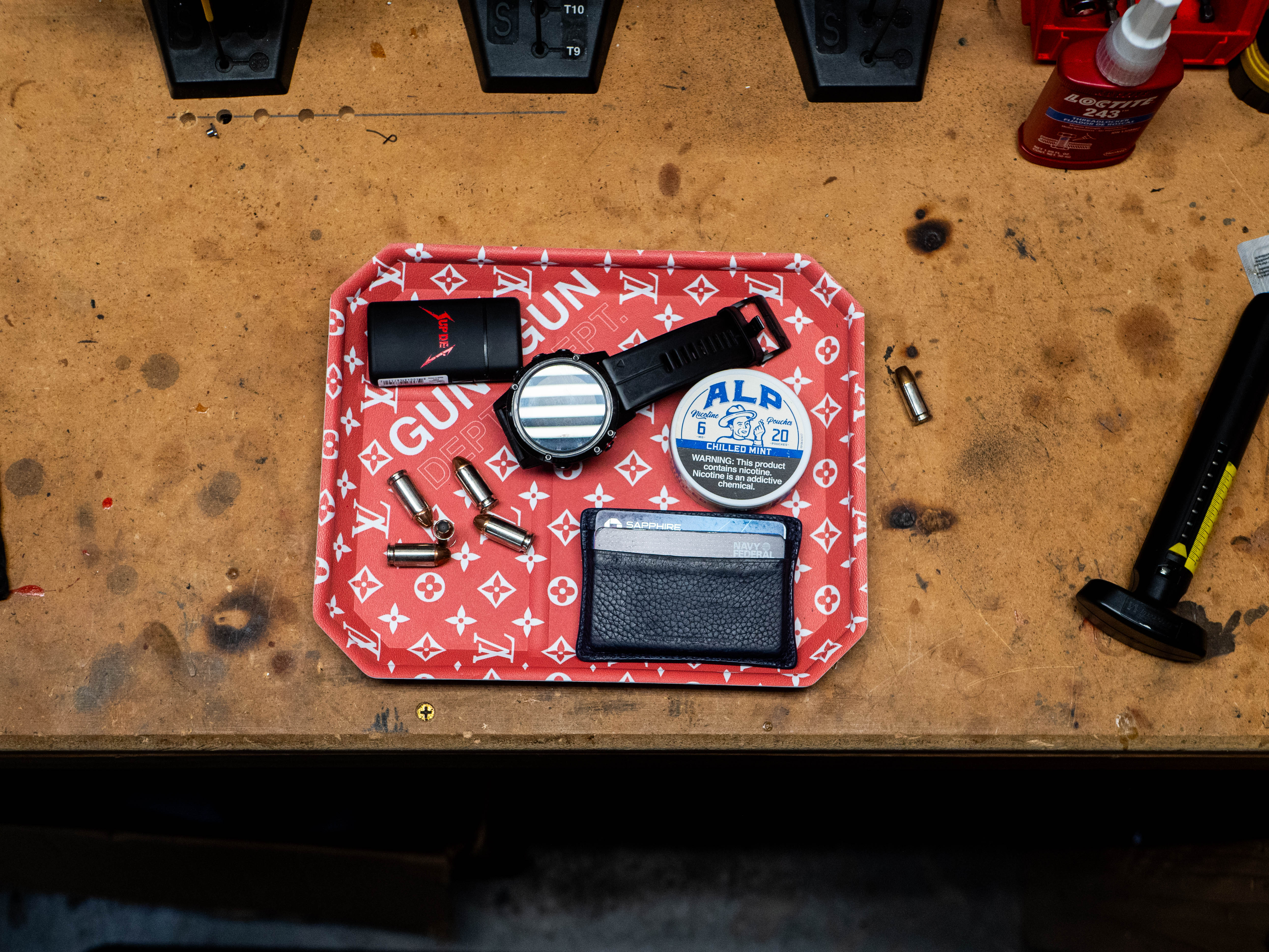 Gun Dept x Hellion Holsters Collab Dumptray