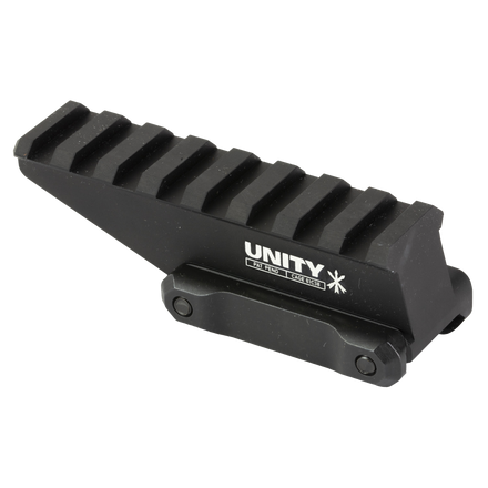 Unity Tactical, FAST, Red Dot Riser, Elevates Absolute Cowitness to 2.26"