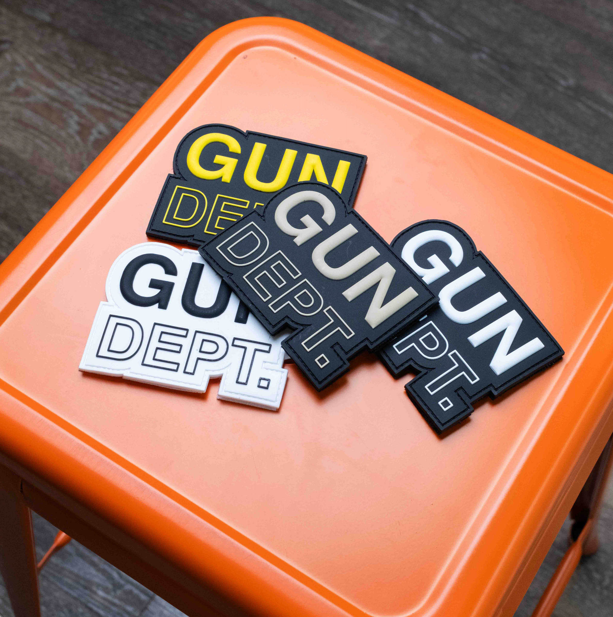 Gun Dept. Patches
