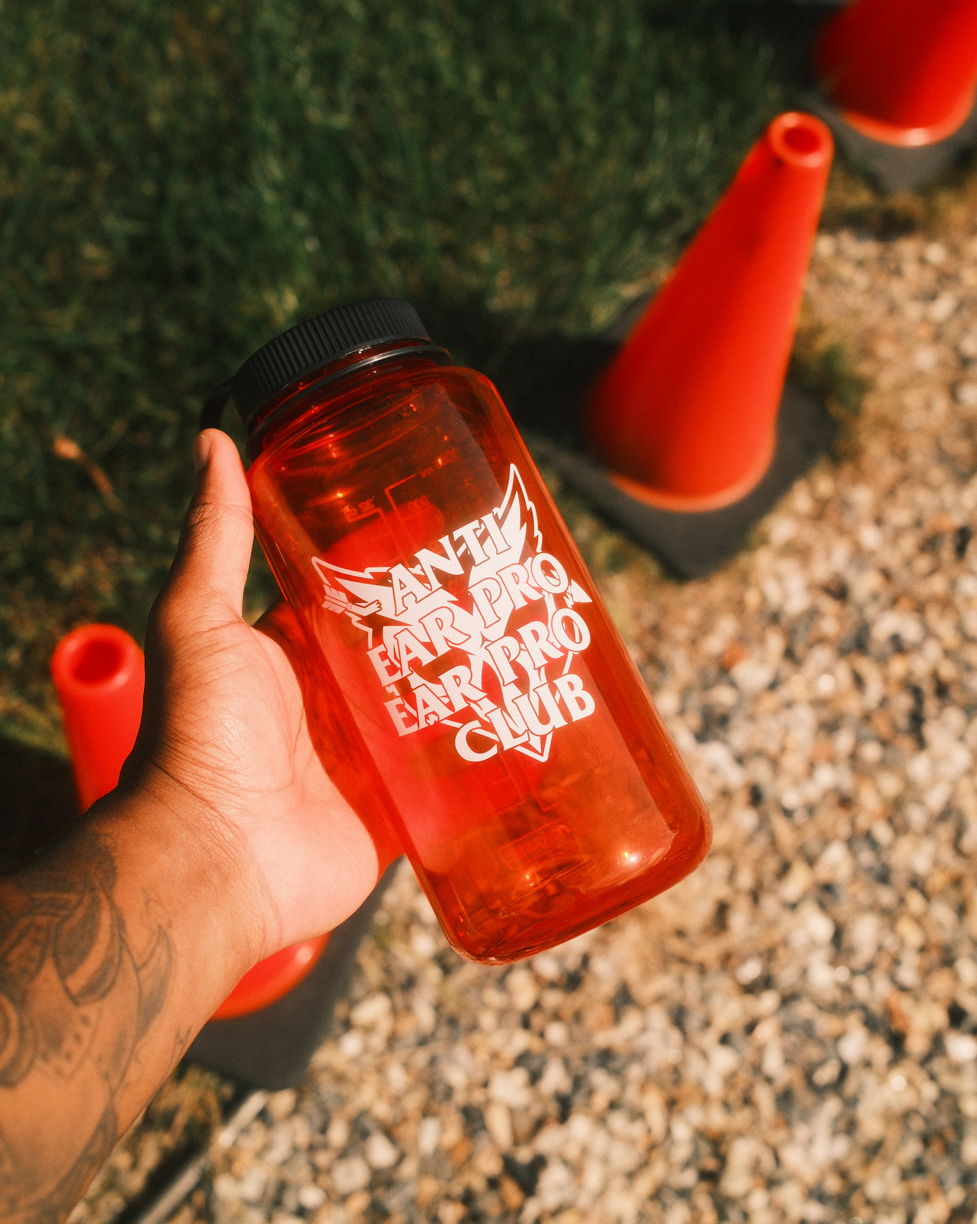Hunter Orange Nalgenes