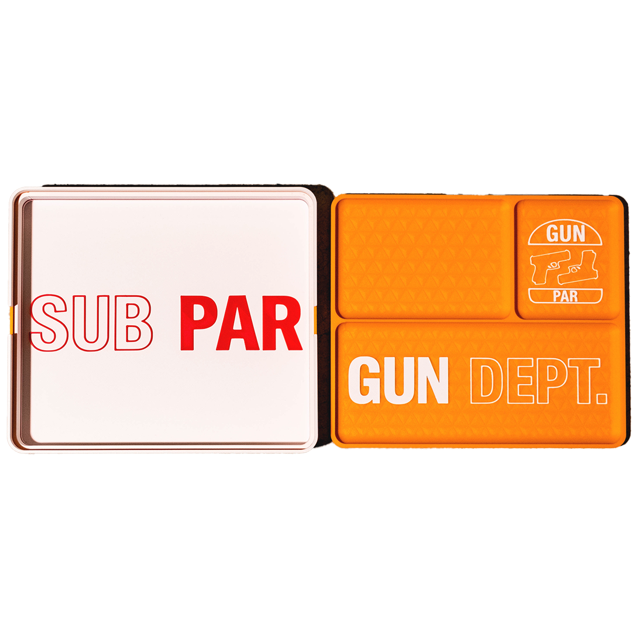 Gun Dept X Sub Par Double Layered Dump Tray